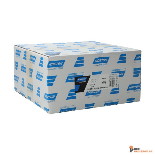 nortonschleifmittel/NORTON_schleifmittel_69957380781 Regular Rolls Foamed Selfgrip Norton PRO 115x50m Grit 400_147241